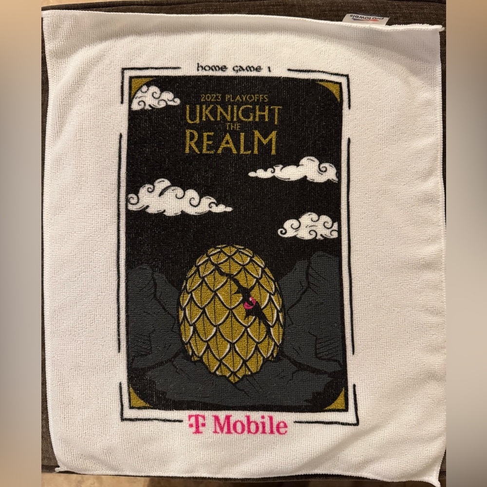 Golden Knights 2023 Playoffs Battle / Rally Towel